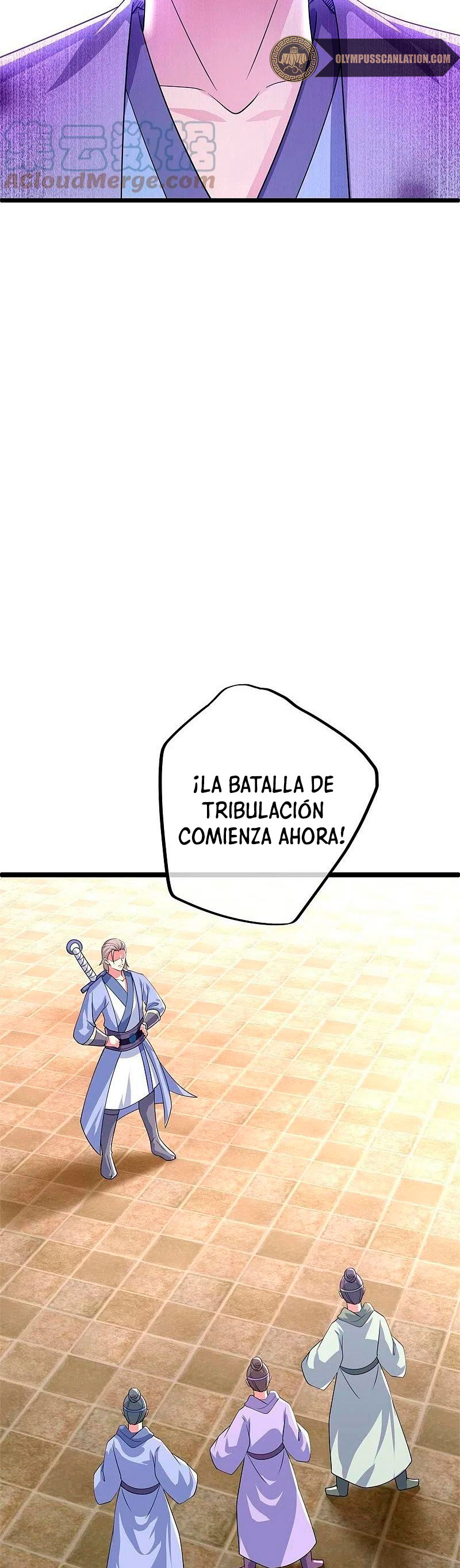 Peerless Battle Spirit Capítulo 408 - Página 25 en español