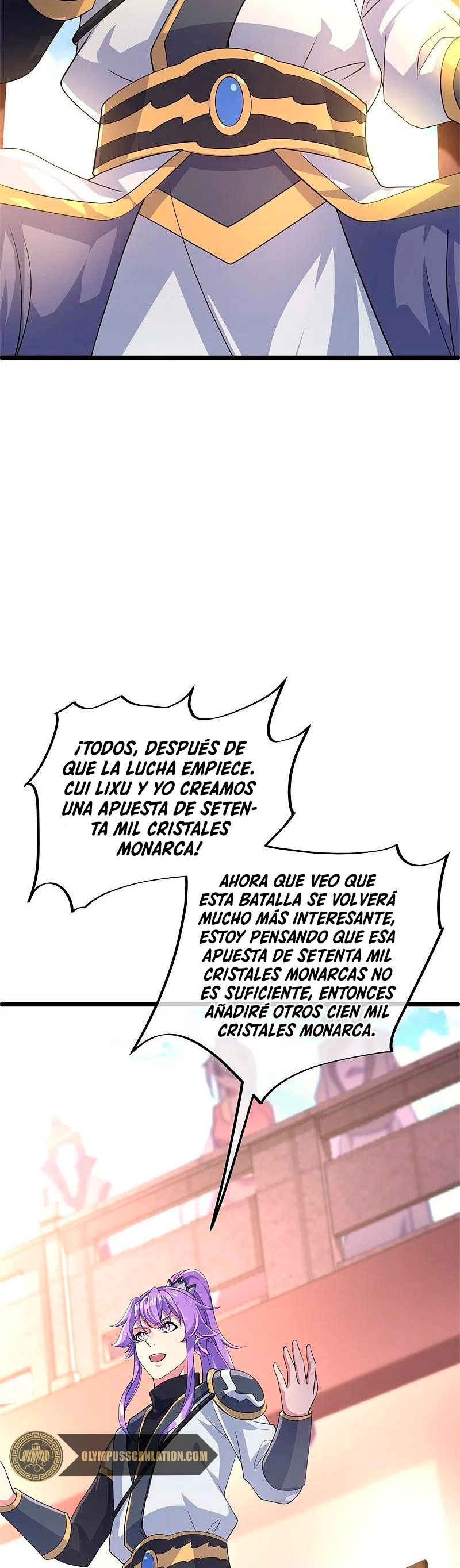 Peerless Battle Spirit Capítulo 408 - Página 29 en español