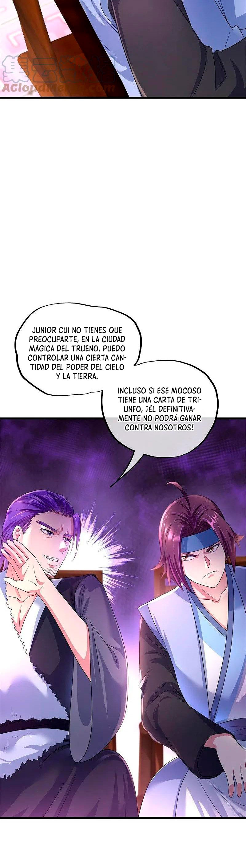 Peerless Battle Spirit Capítulo 408 - Página 33 en español