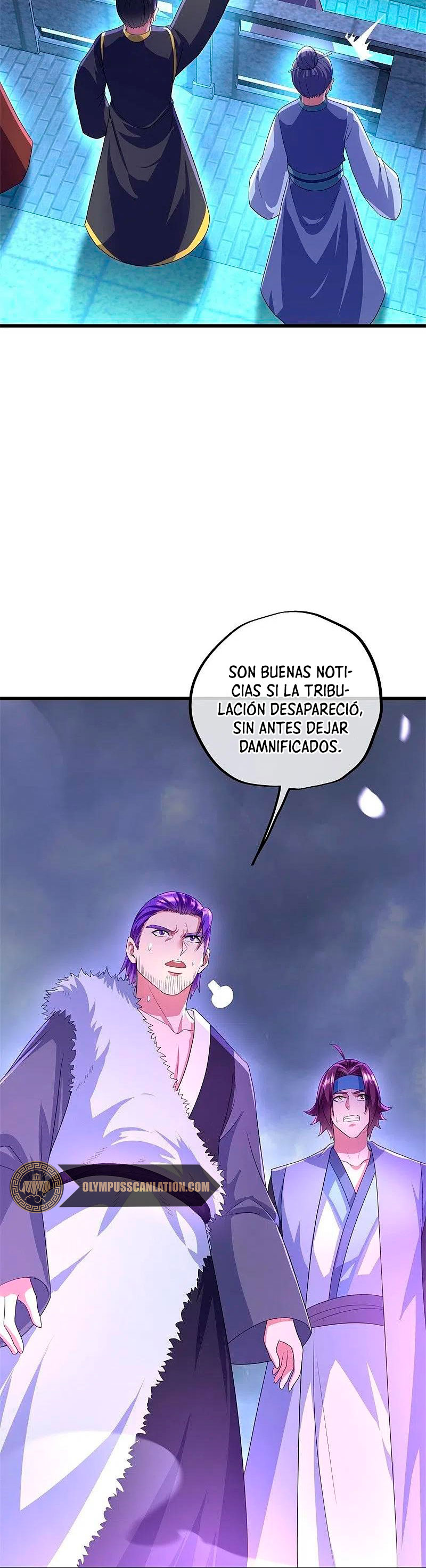 Peerless Battle Spirit Capítulo 408 - Página 46 en español