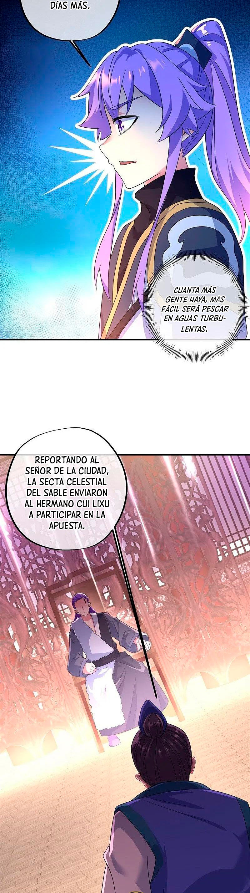 Peerless Battle Spirit Capítulo 408 - Página 7 en español