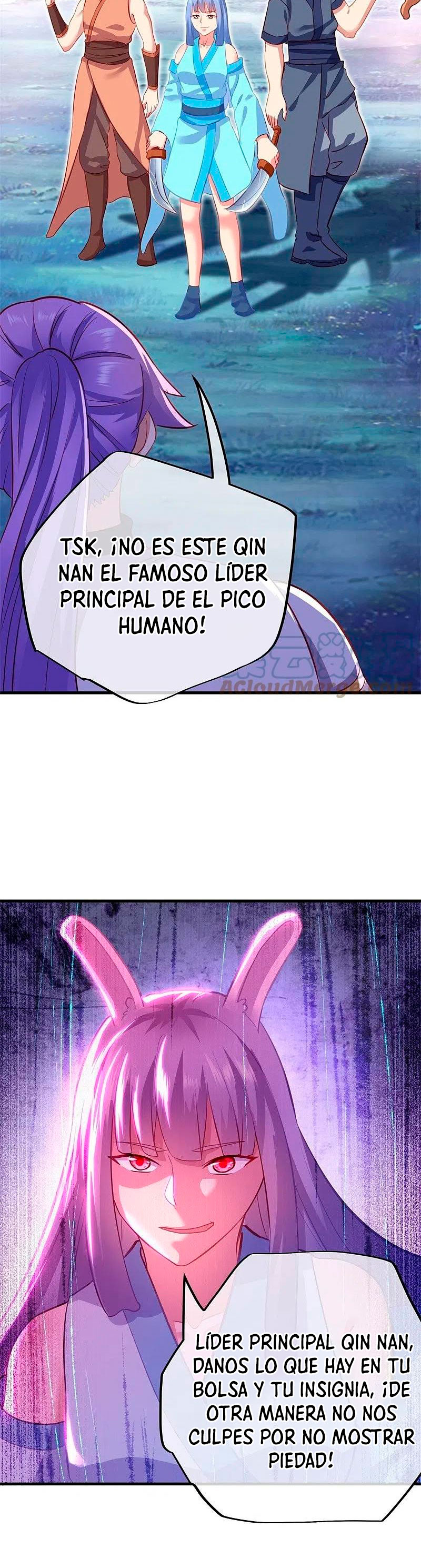 Peerless Battle Spirit Capítulo 412 - Página 14 en español