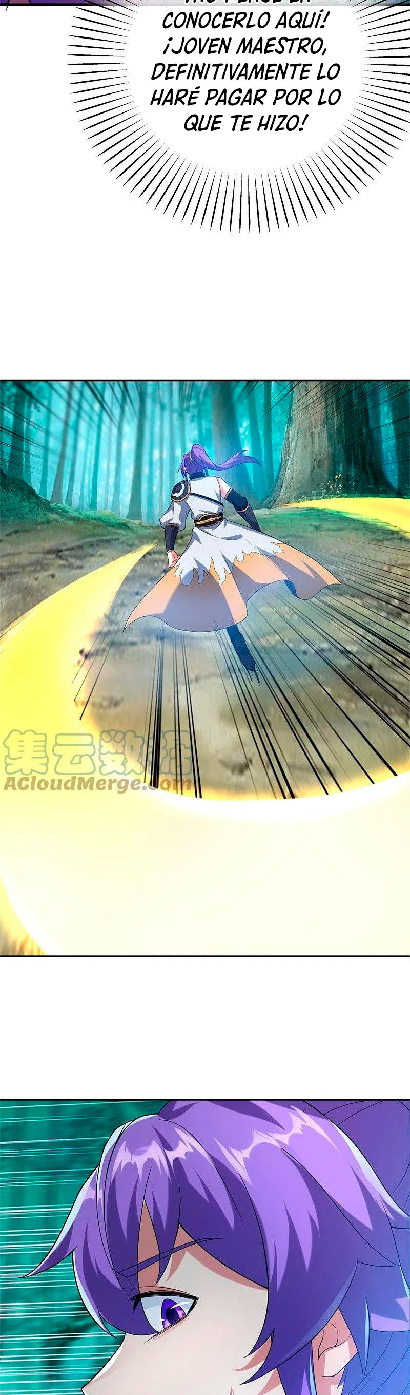 Peerless Battle Spirit Capítulo 412 - Página 25 en español