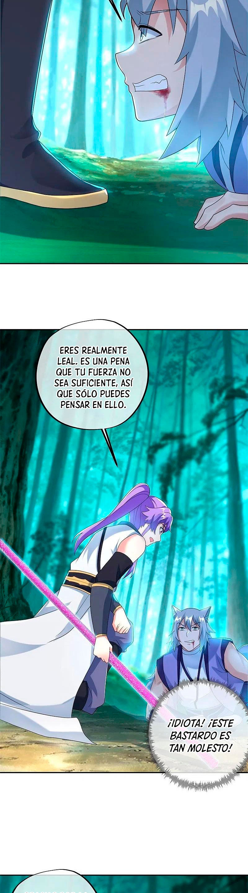 Peerless Battle Spirit Capítulo 412 - Página 36 en español