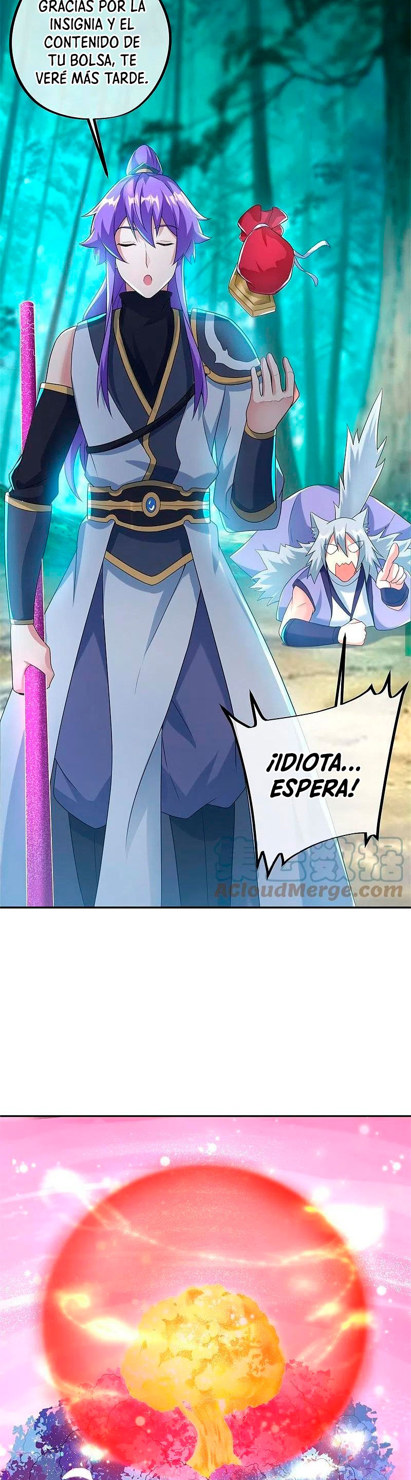 Peerless Battle Spirit Capítulo 412 - Página 37 en español