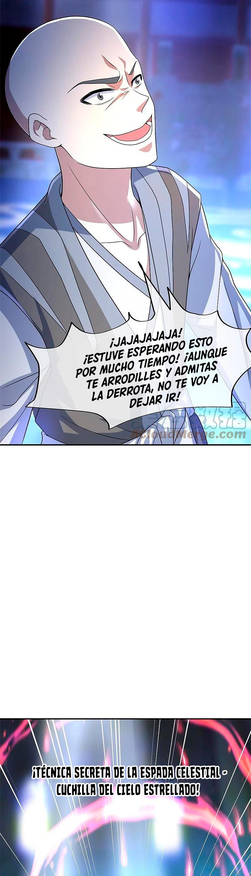 Peerless Battle Spirit Capítulo 415 - Página 18 en español