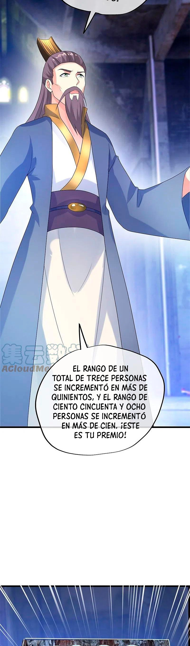 Peerless Battle Spirit Capítulo 415 - Página 33 en español