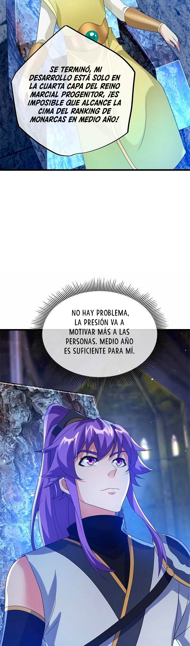Peerless Battle Spirit Capítulo 415 - Página 37 en español