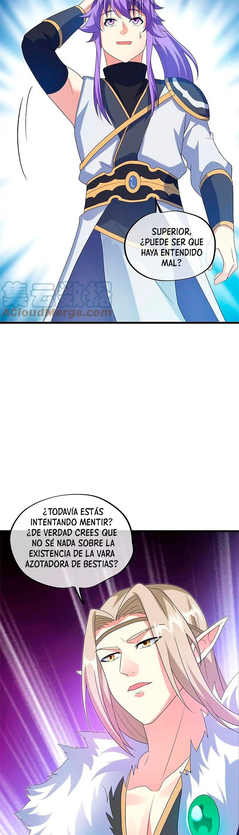 Peerless Battle Spirit Capítulo 415 - Página 43 en español