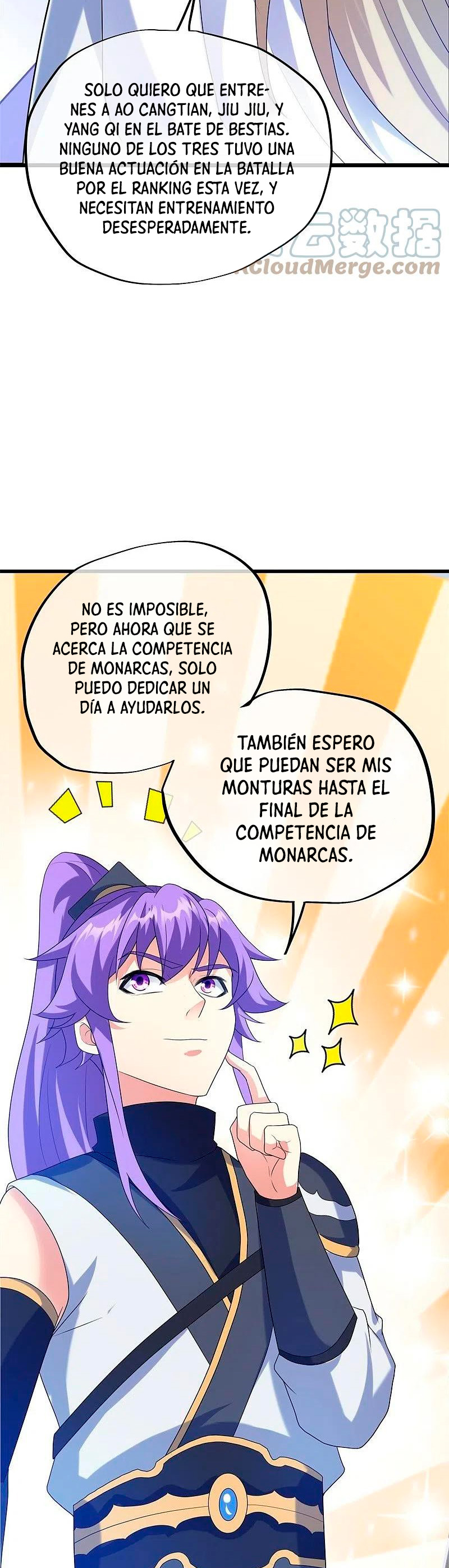 Peerless Battle Spirit Capítulo 415 - Página 45 en español