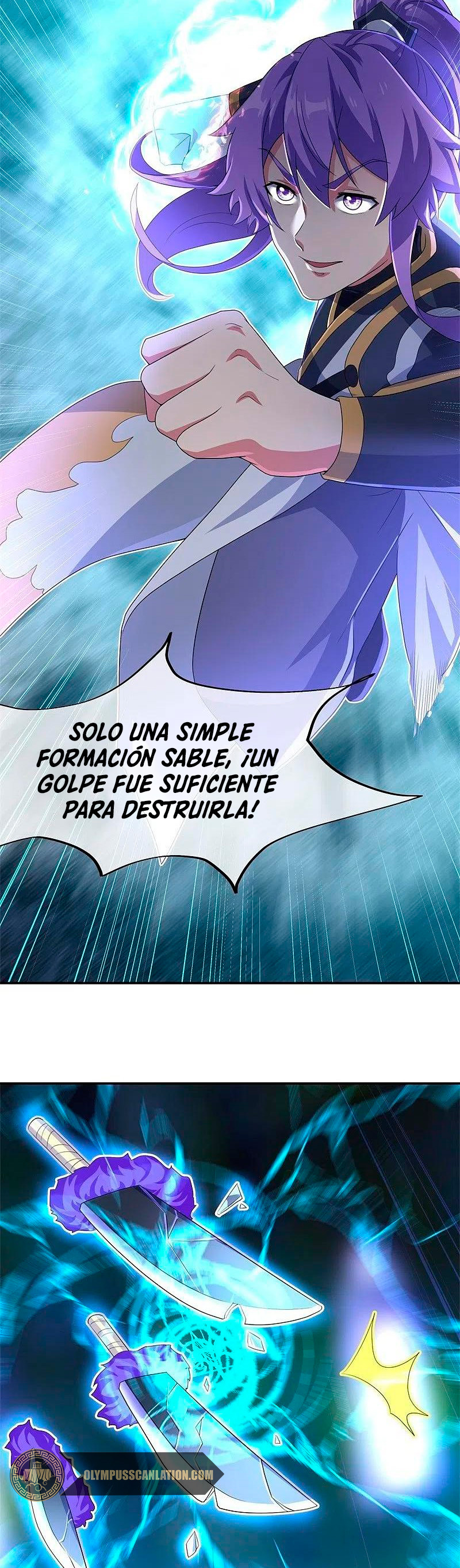 Peerless Battle Spirit Capítulo 415 - Página 7 en español