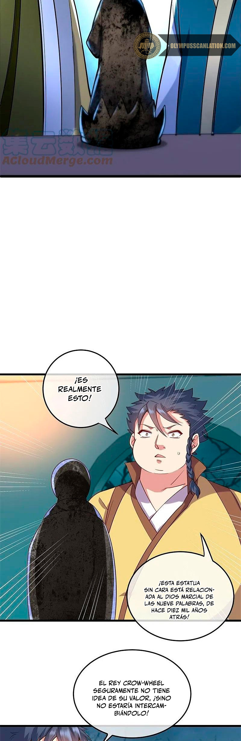 Peerless Battle Spirit Capítulo 424 - Página 25 en español