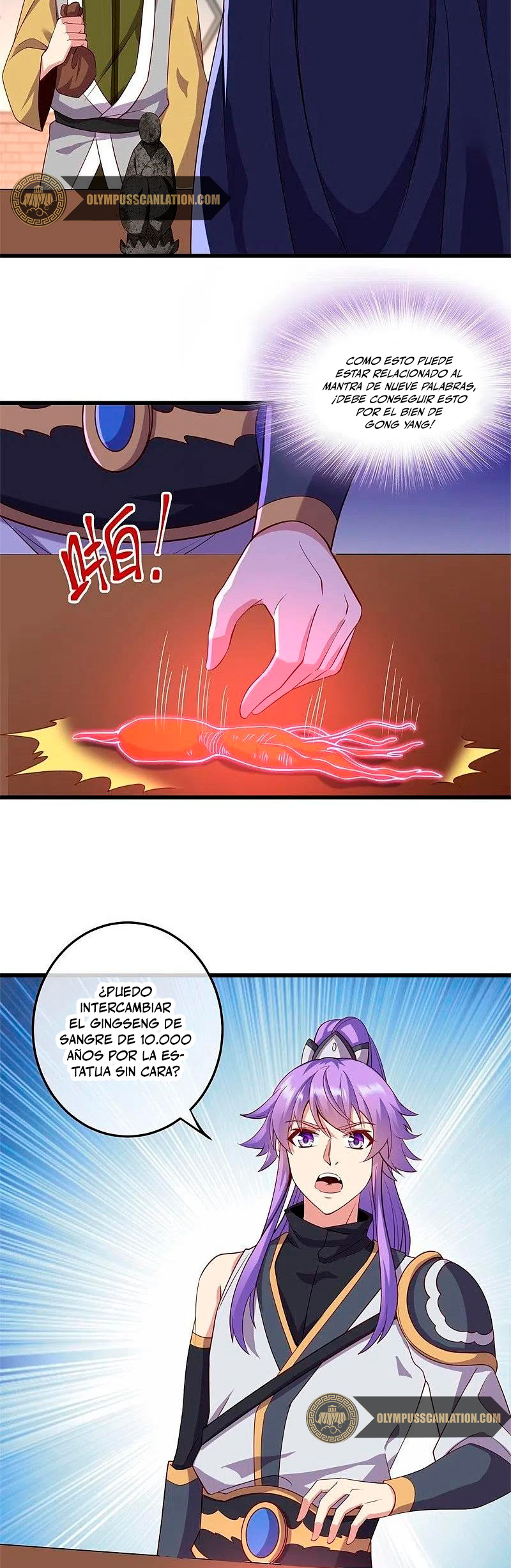 Peerless Battle Spirit Capítulo 424 - Página 27 en español
