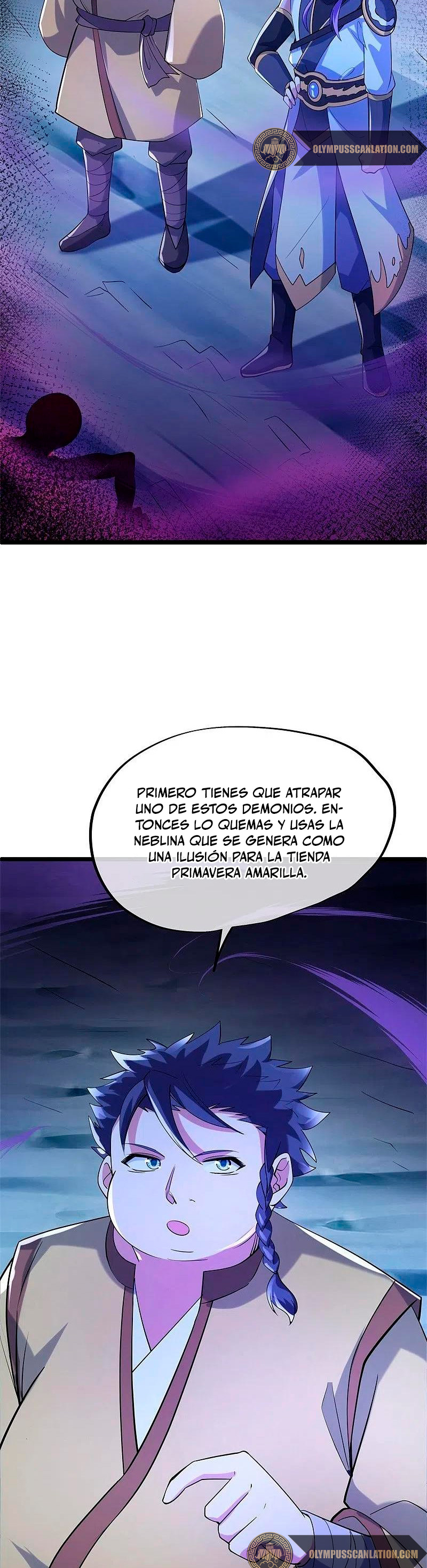 Peerless Battle Spirit Capítulo 424 - Página 4 en español