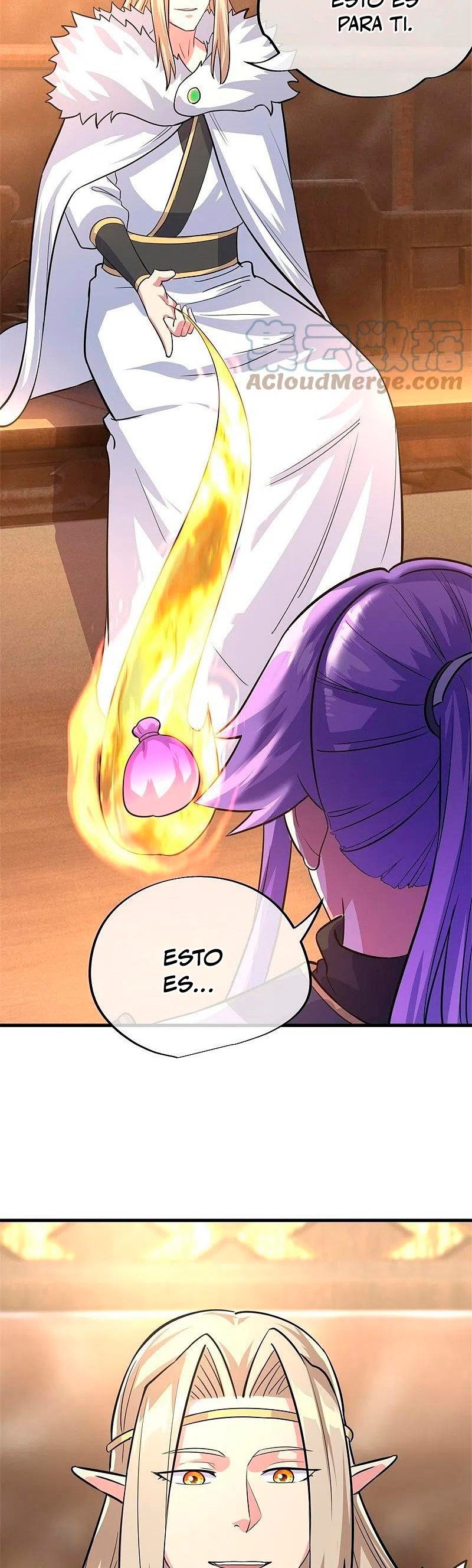 Peerless Battle Spirit Capítulo 424 - Página 42 en español