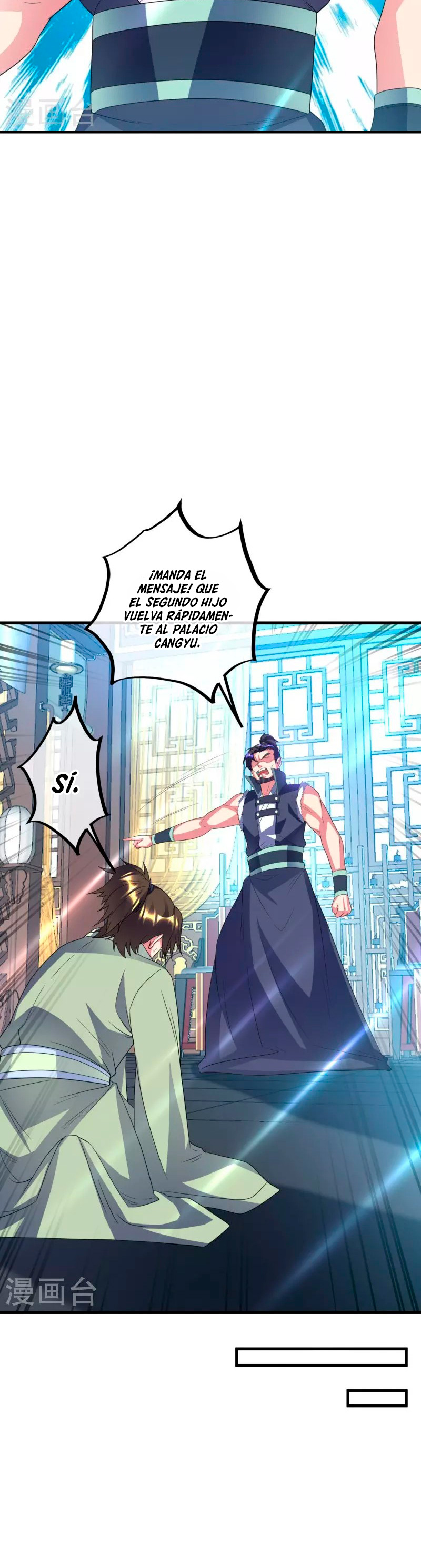 Peerless Battle Spirit Capítulo 433 - Página 38 en español