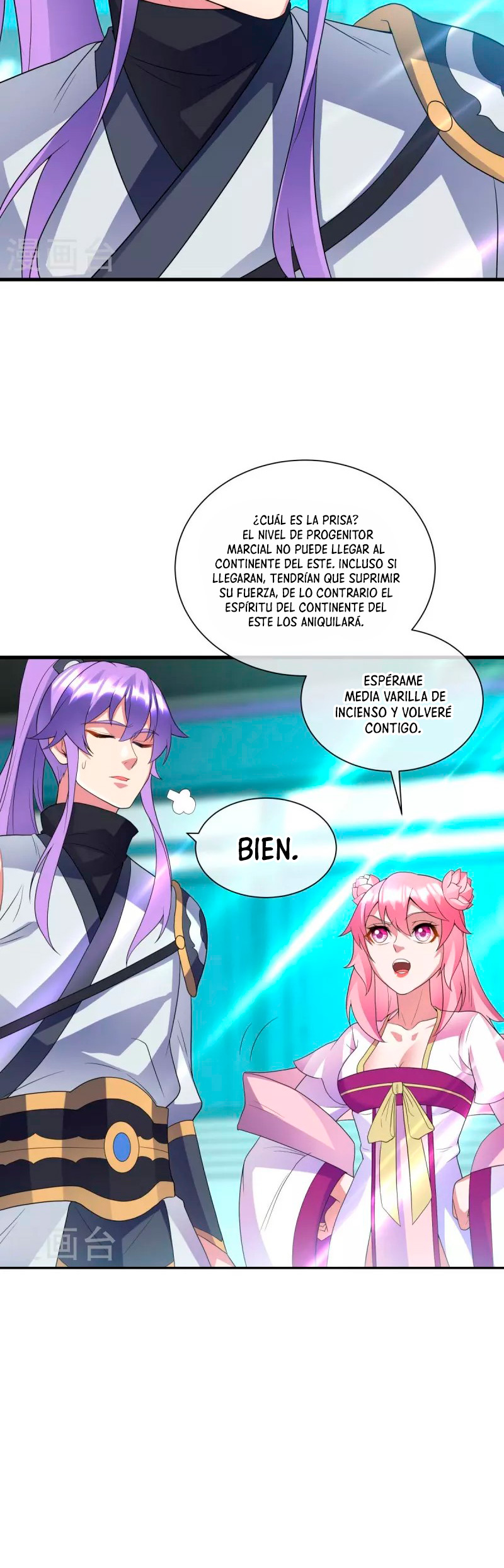 Peerless Battle Spirit Capítulo 433 - Página 42 en español