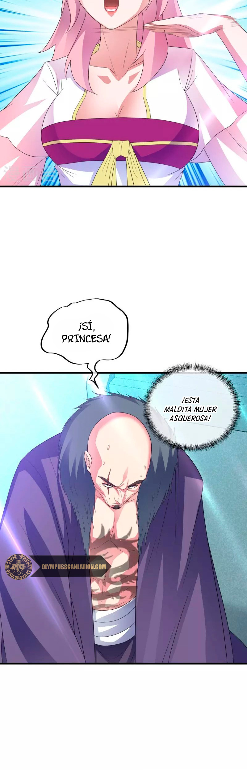 Peerless Battle Spirit Capítulo 433 - Página 44 en español