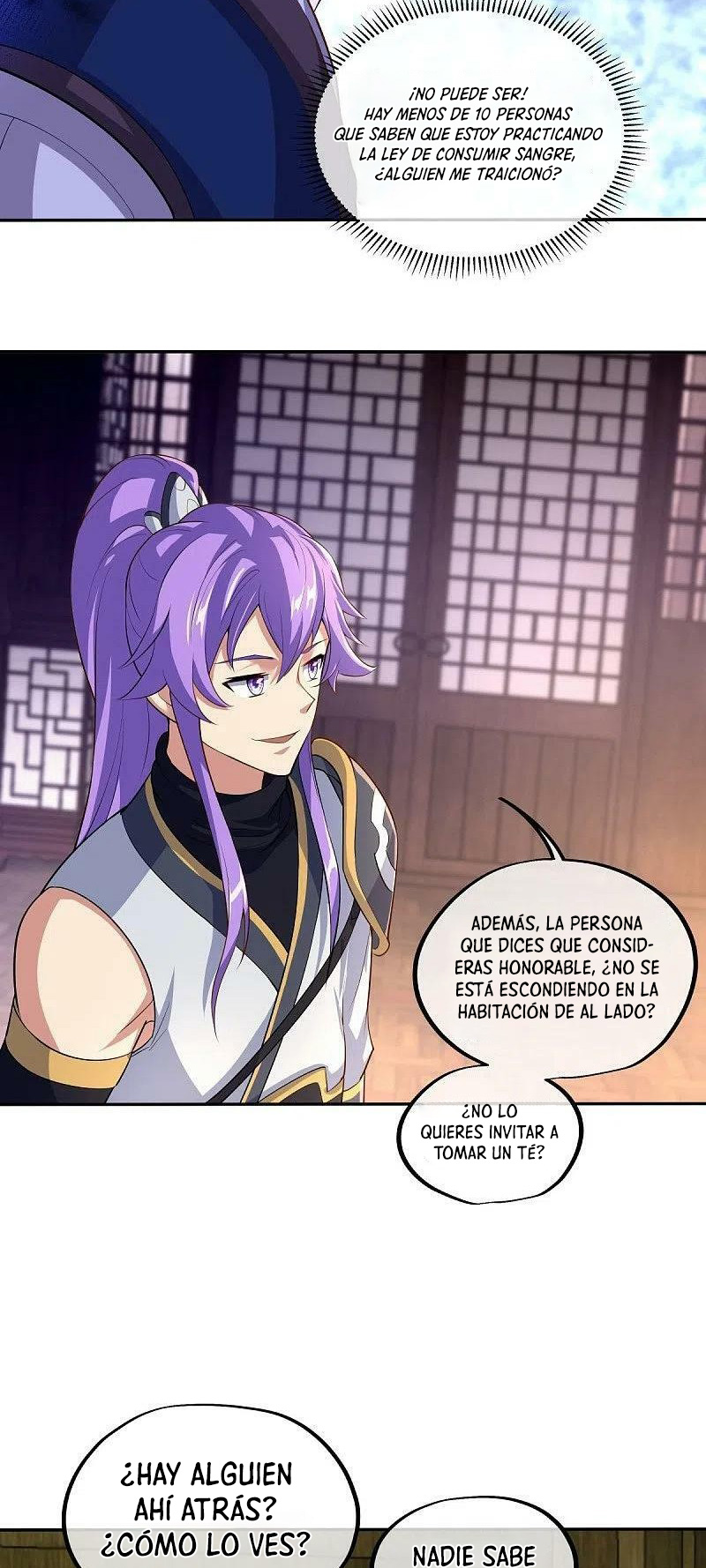 Peerless Battle Spirit Capítulo 444 - Página 12 en español