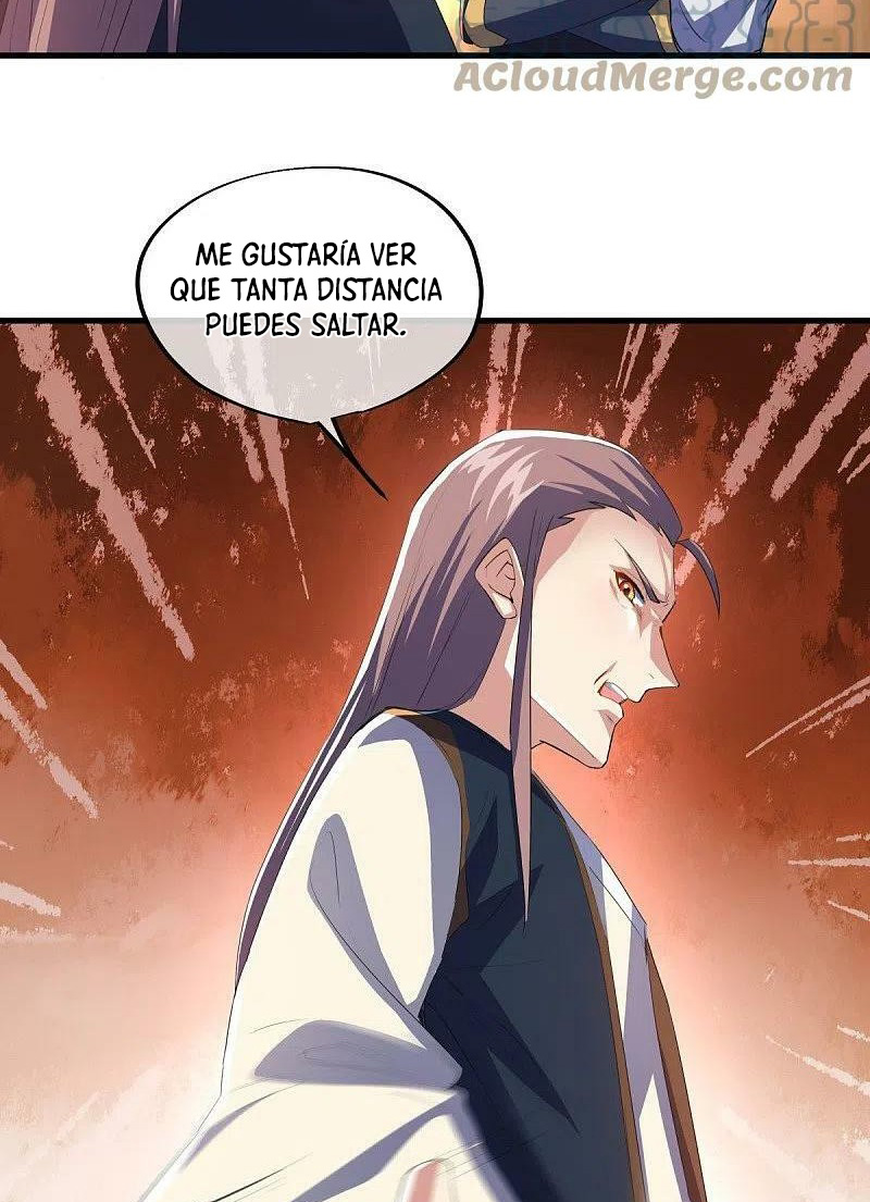 Peerless Battle Spirit Capítulo 444 - Página 43 en español