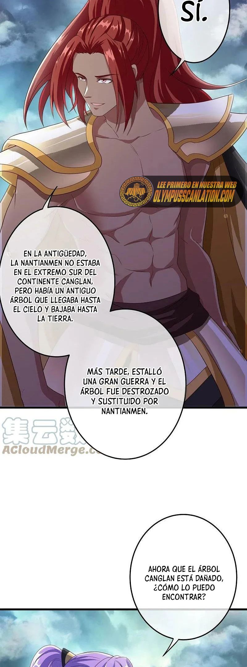 Peerless Battle Spirit Capítulo 461 - Página 11 en español