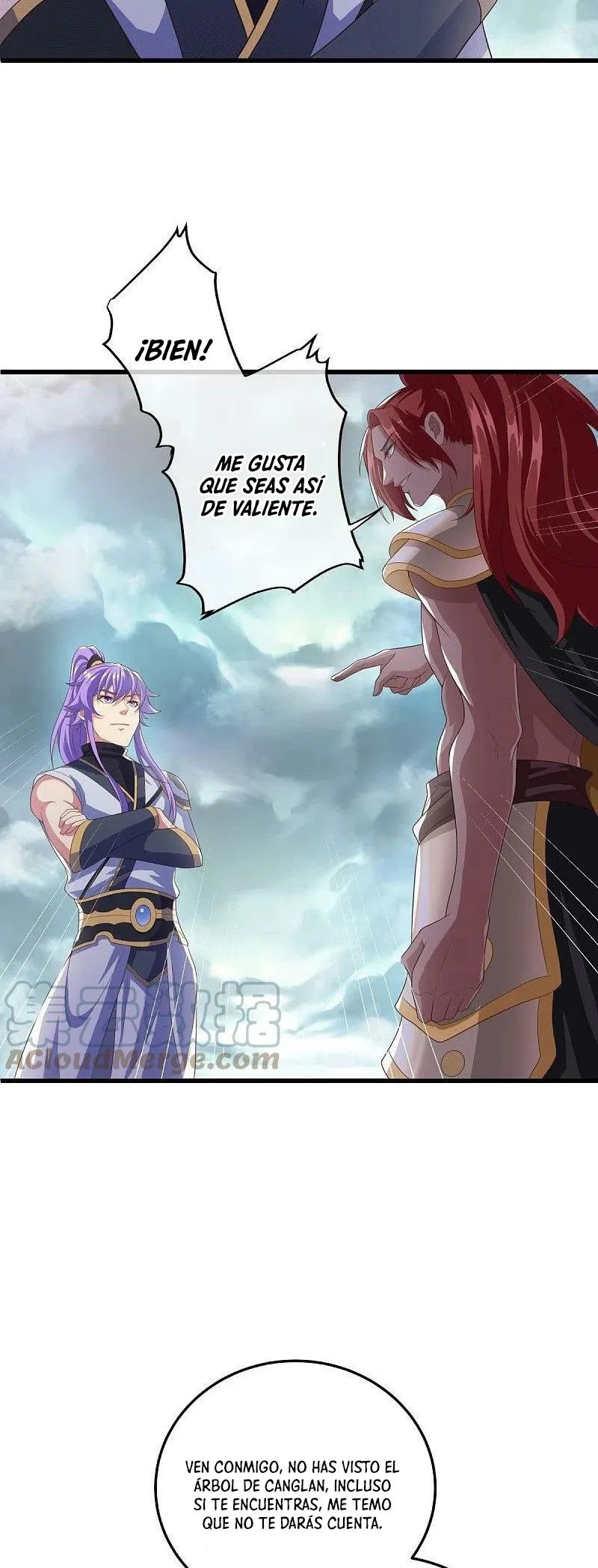 Peerless Battle Spirit Capítulo 461 - Página 15 en español