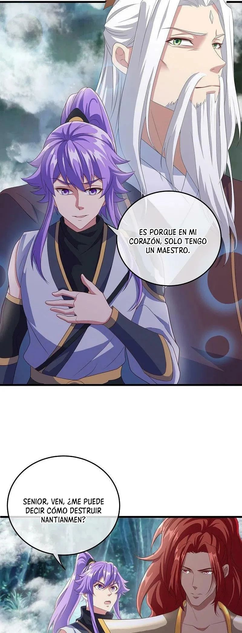 Peerless Battle Spirit Capítulo 461 - Página 18 en español