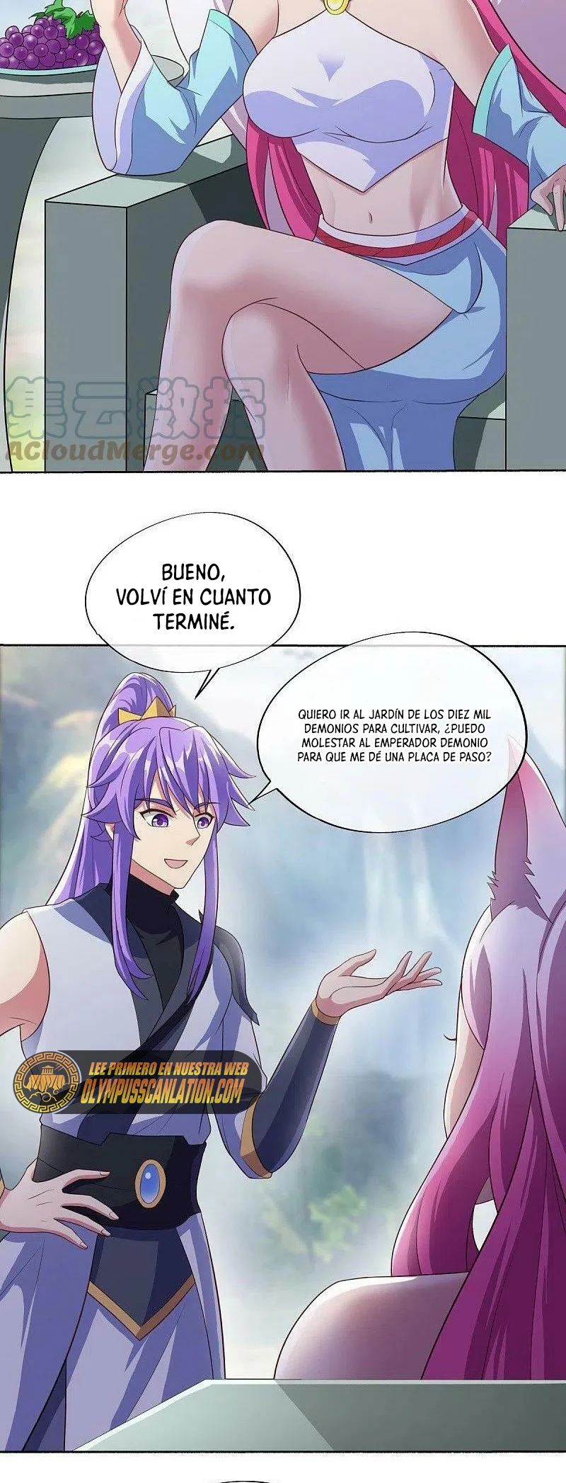 Peerless Battle Spirit Capítulo 461 - Página 27 en español