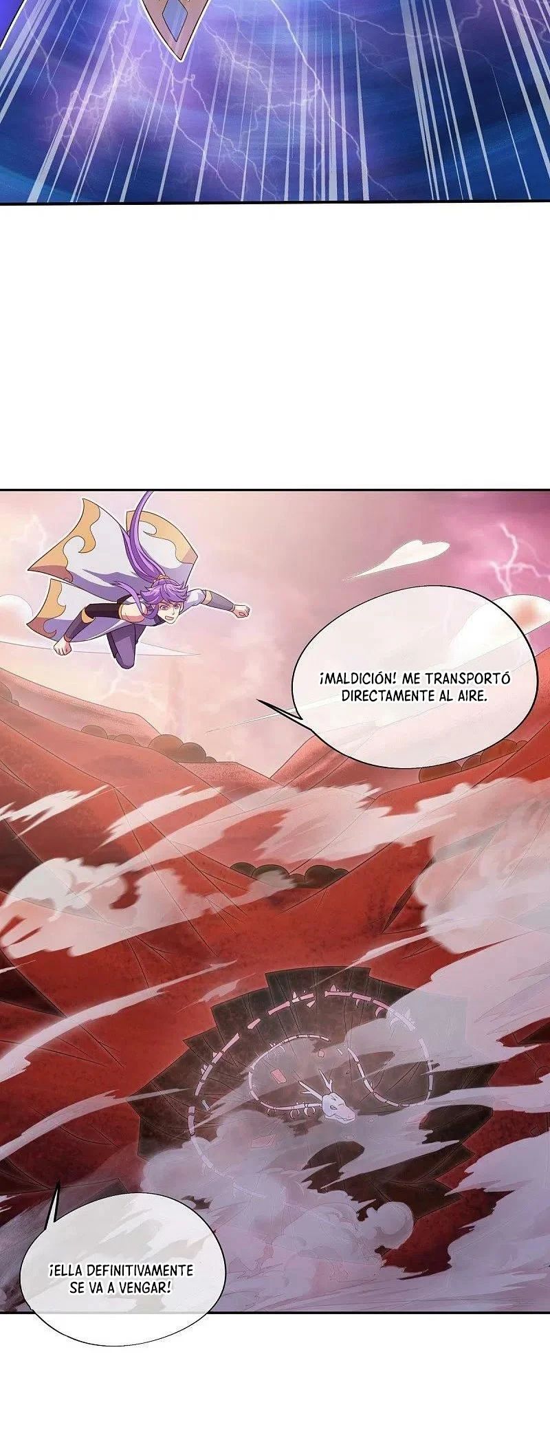 Peerless Battle Spirit Capítulo 461 - Página 32 en español