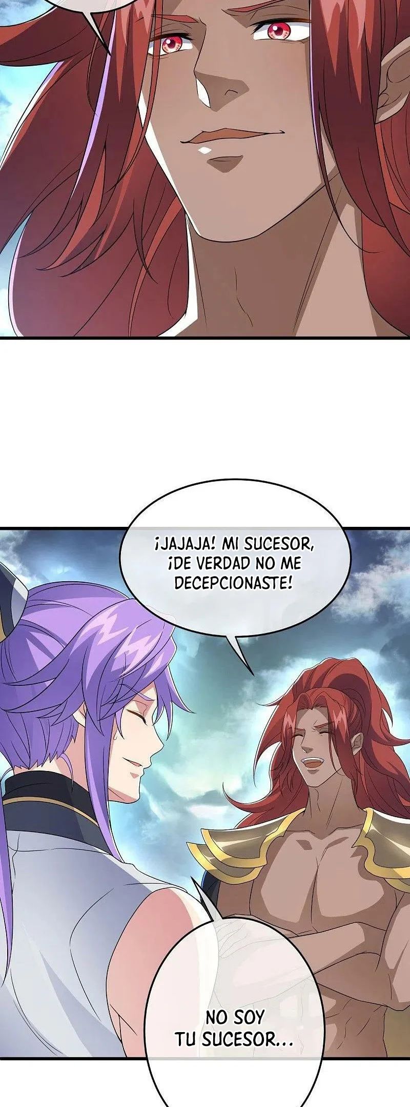 Peerless Battle Spirit Capítulo 461 - Página 6 en español