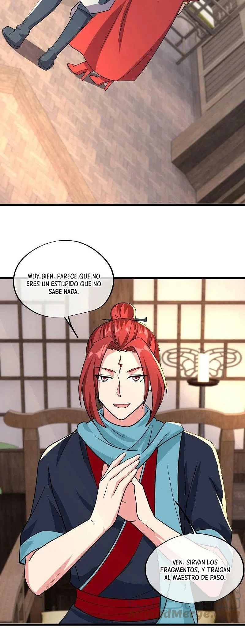 Peerless Battle Spirit Capítulo 469 - Página 19 en español