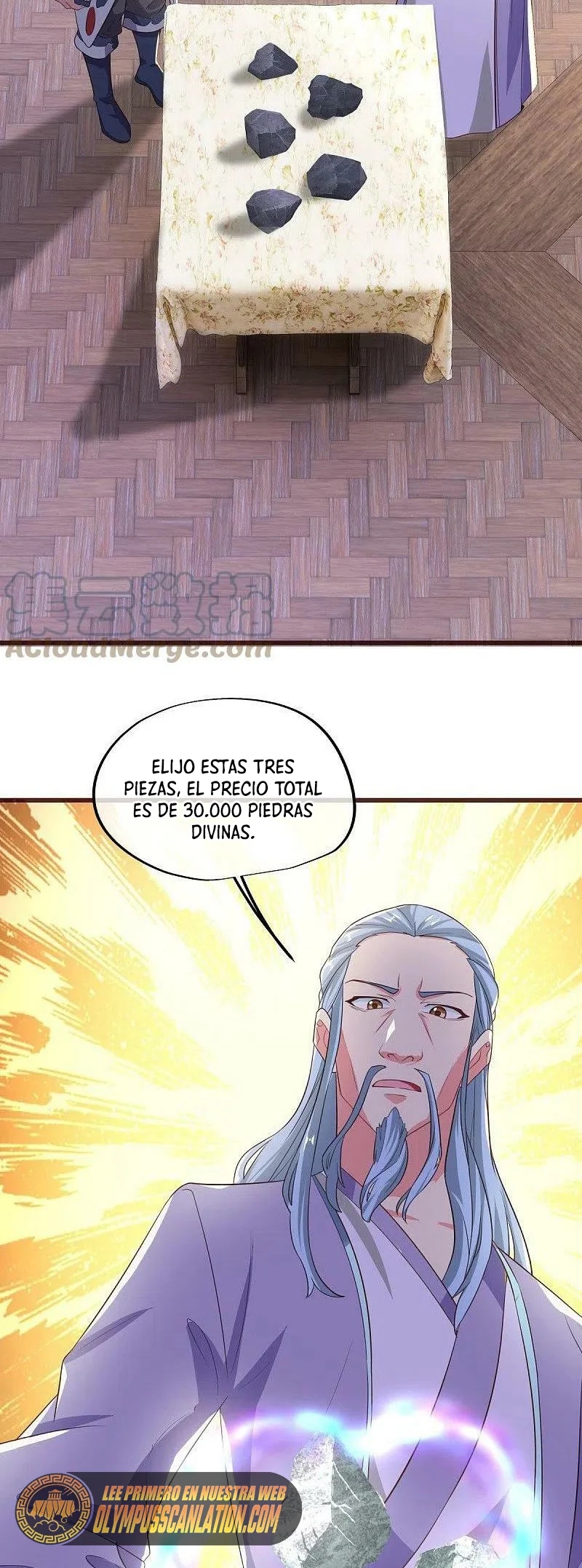 Peerless Battle Spirit Capítulo 469 - Página 31 en español