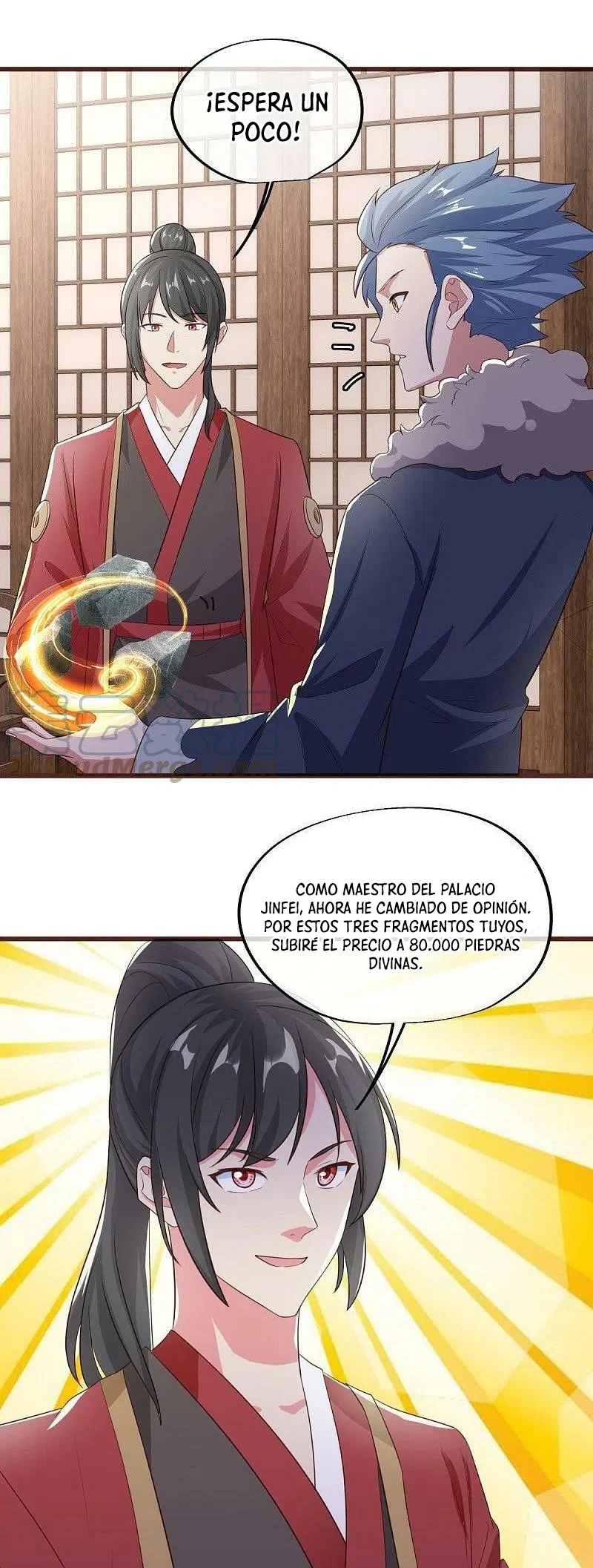 Peerless Battle Spirit Capítulo 469 - Página 33 en español
