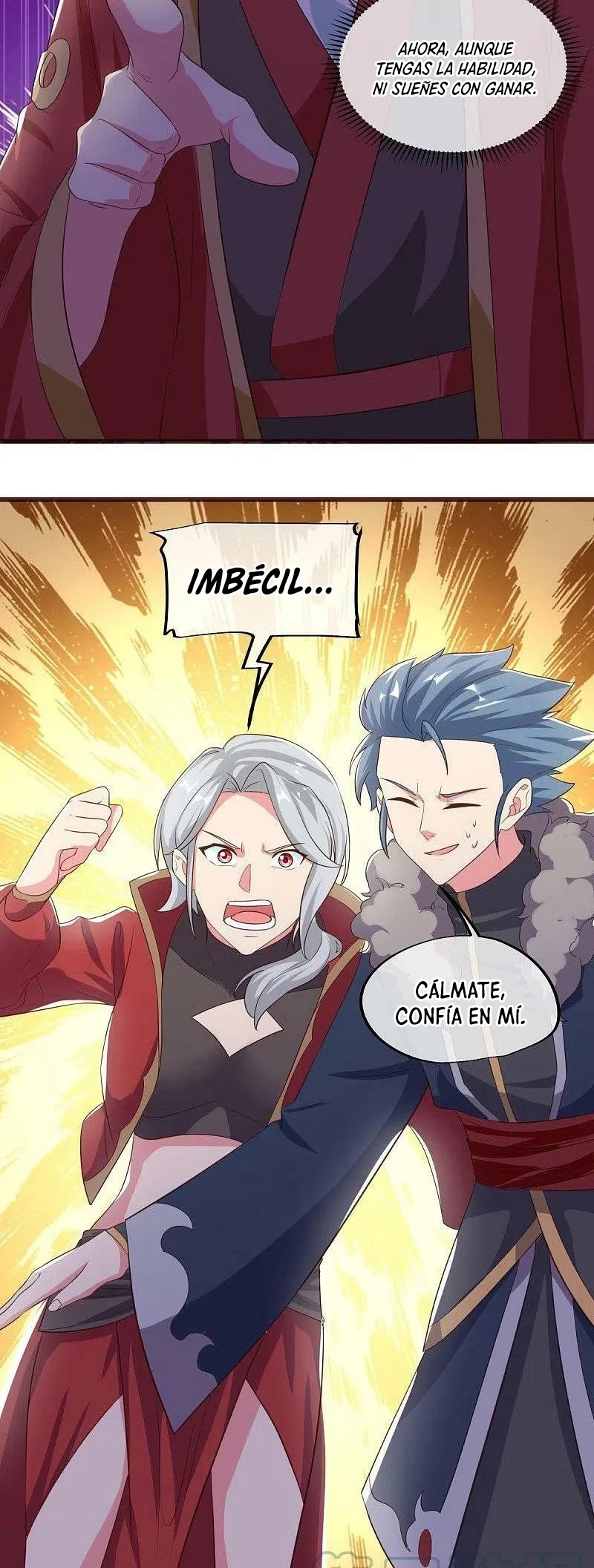 Peerless Battle Spirit Capítulo 469 - Página 37 en español