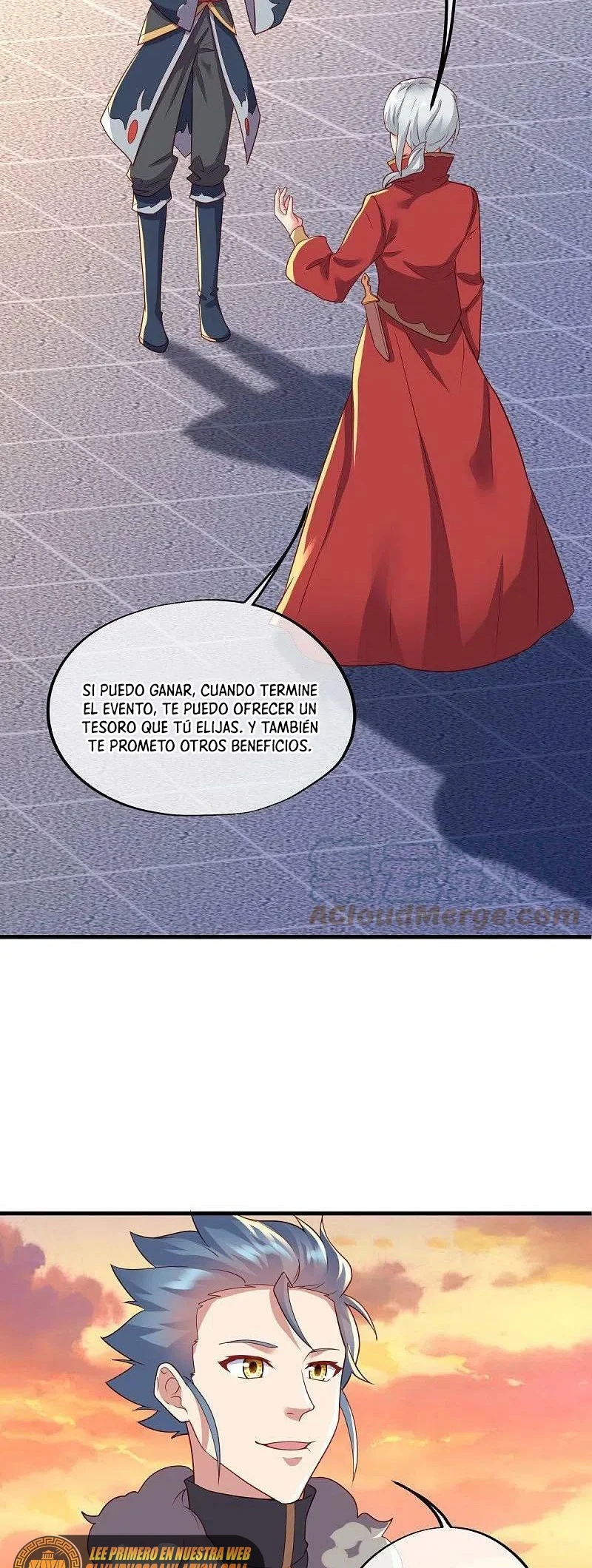 Peerless Battle Spirit Capítulo 469 - Página 7 en español