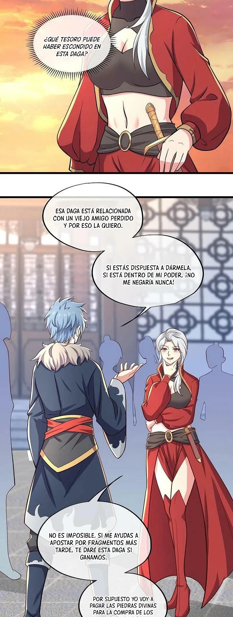 Peerless Battle Spirit Capítulo 469 - Página 9 en español