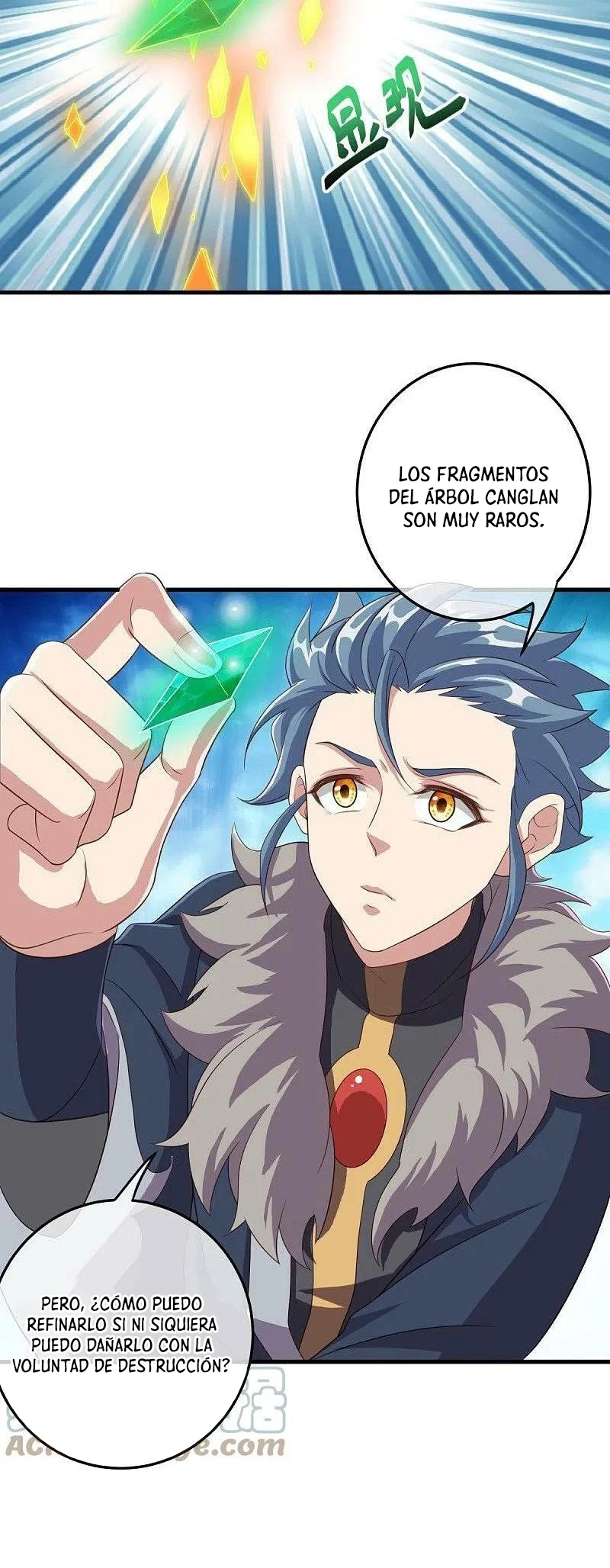 Peerless Battle Spirit Capítulo 471 - Página 5 en español