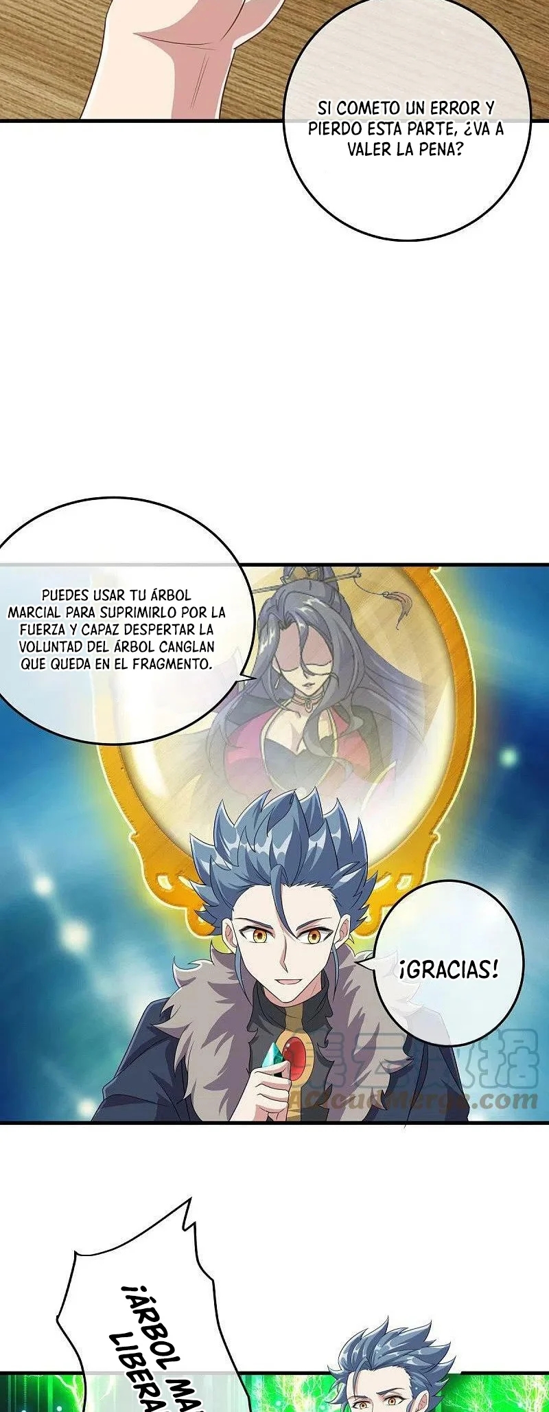 Peerless Battle Spirit Capítulo 471 - Página 7 en español