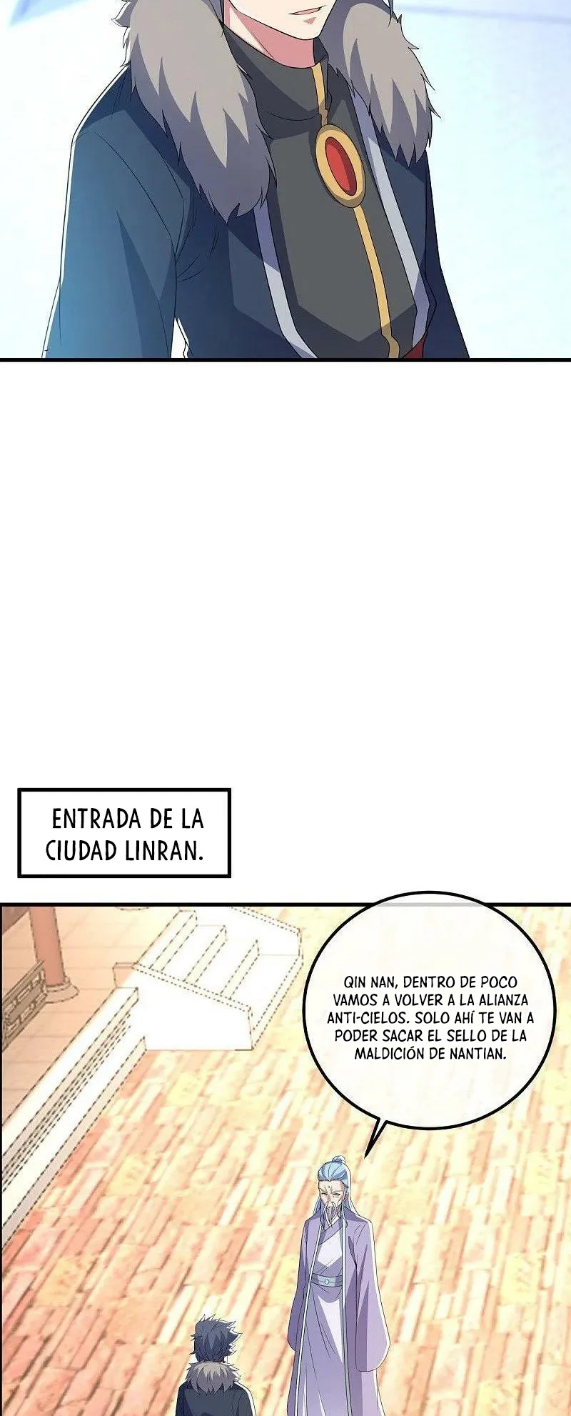 Peerless Battle Spirit Capítulo 473 - Página 10 en español