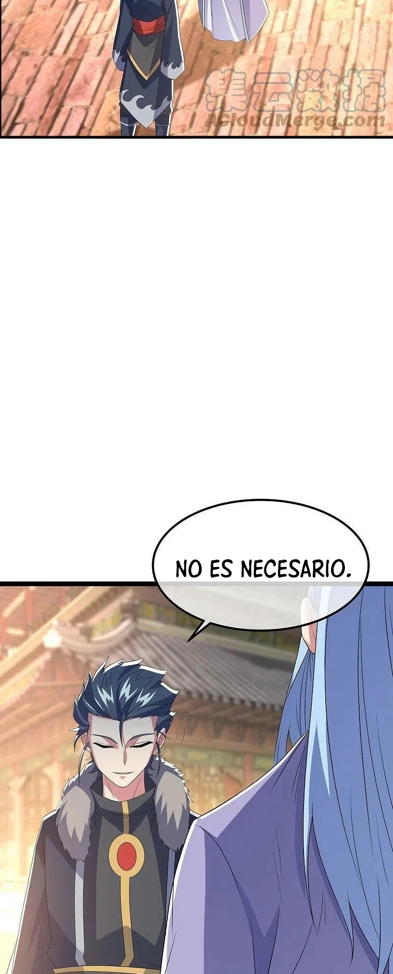 Peerless Battle Spirit Capítulo 473 - Página 11 en español