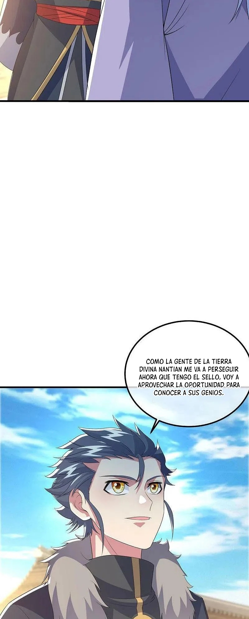 Peerless Battle Spirit Capítulo 473 - Página 12 en español