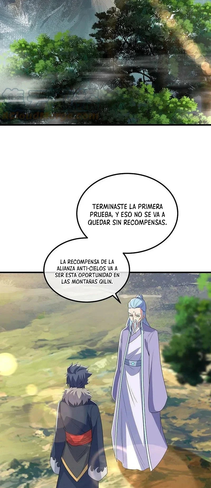 Peerless Battle Spirit Capítulo 473 - Página 18 en español