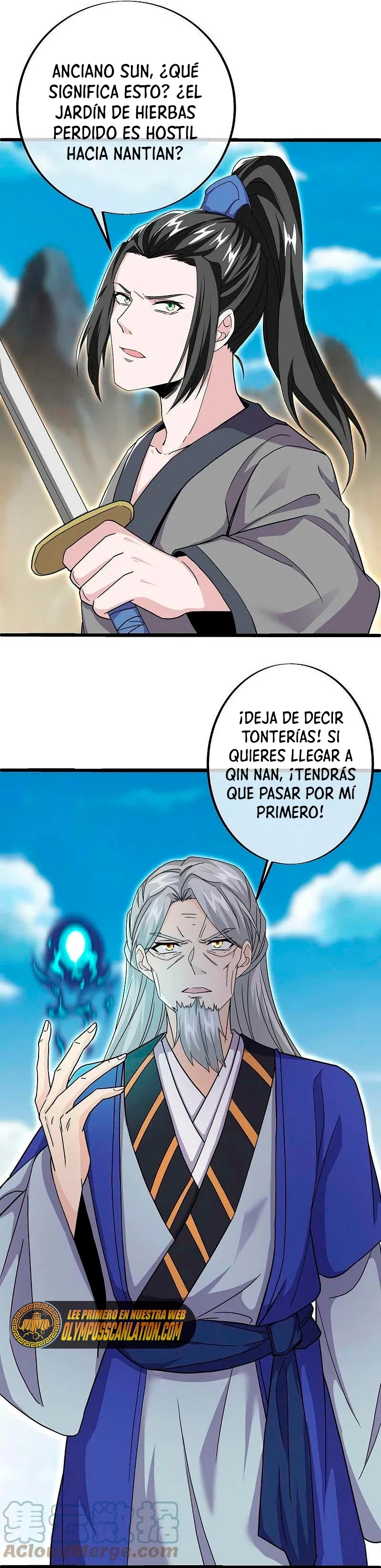 Peerless Battle Spirit Capítulo 484 - Página 13 en español