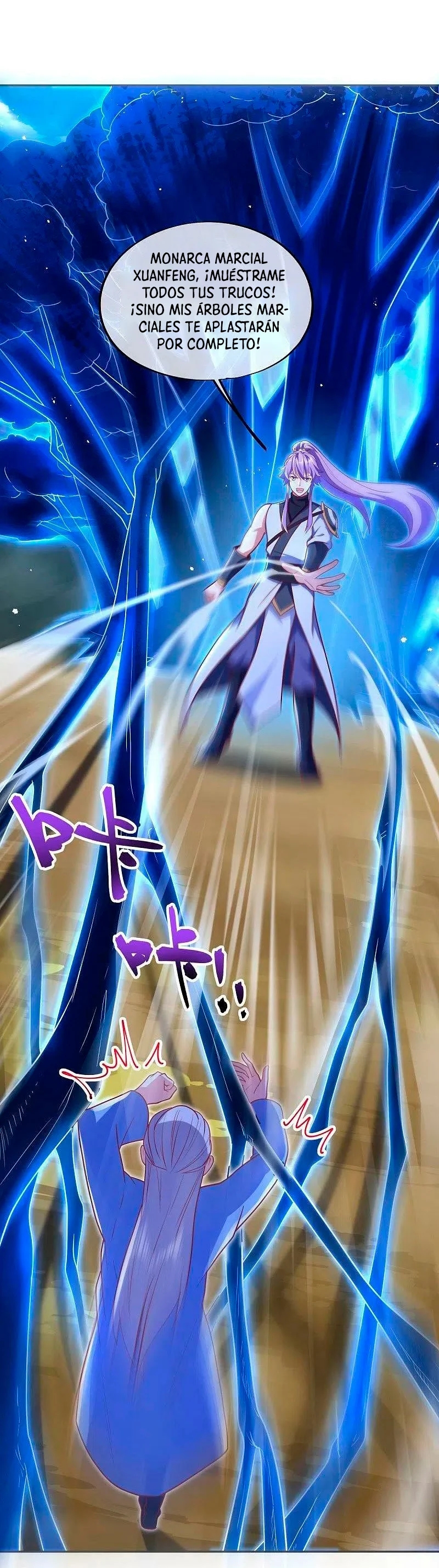 Peerless Battle Spirit Capítulo 484 - Página 18 en español