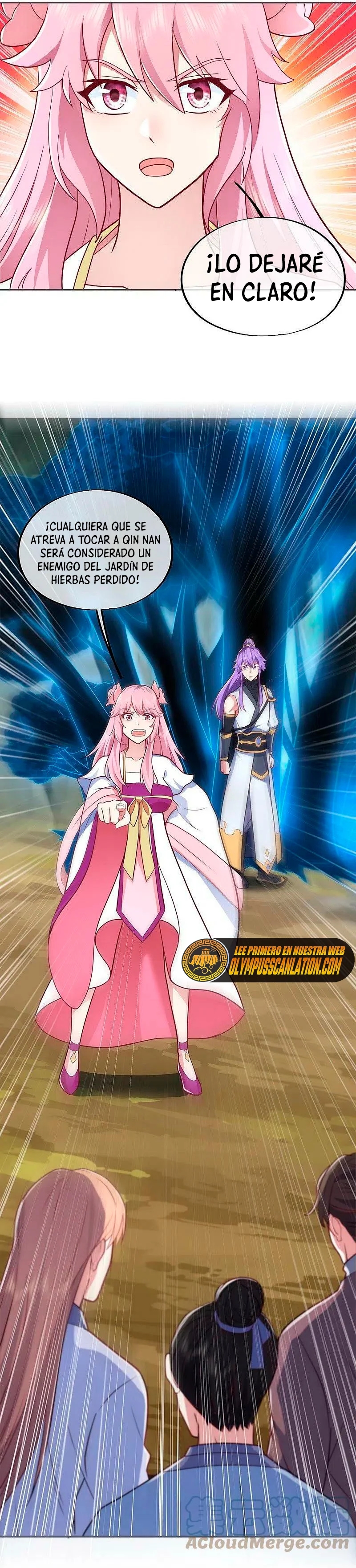 Peerless Battle Spirit Capítulo 484 - Página 21 en español