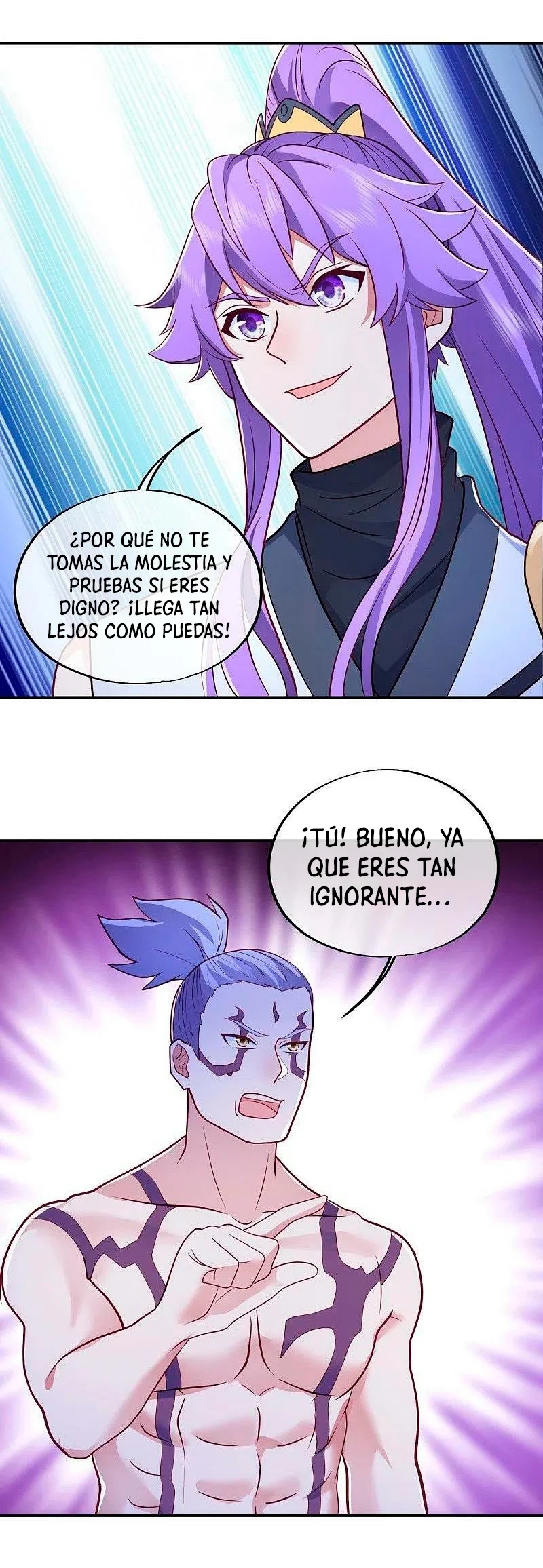 Peerless Battle Spirit Capítulo 484 - Página 25 en español