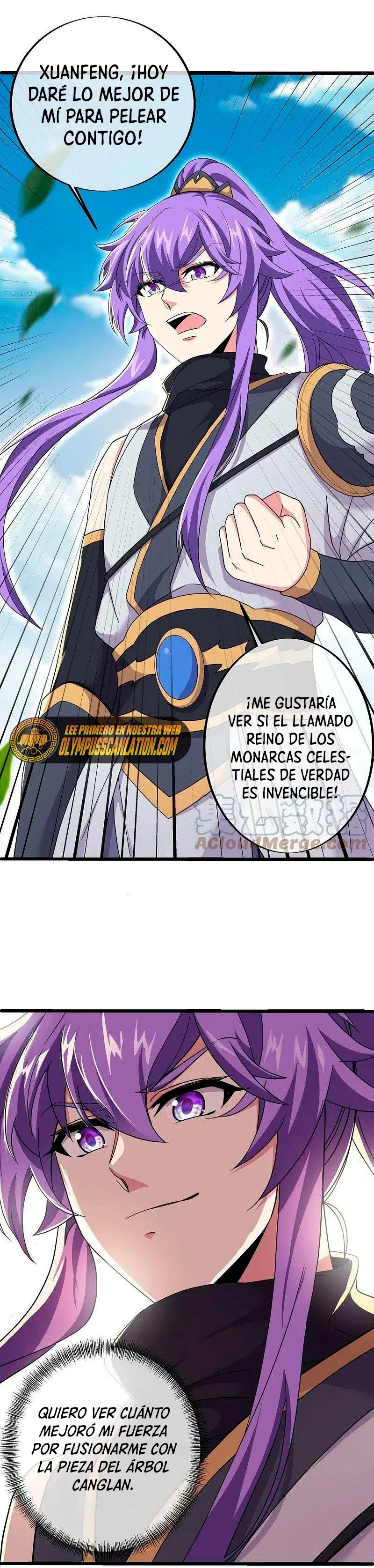 Peerless Battle Spirit Capítulo 484 - Página 5 en español