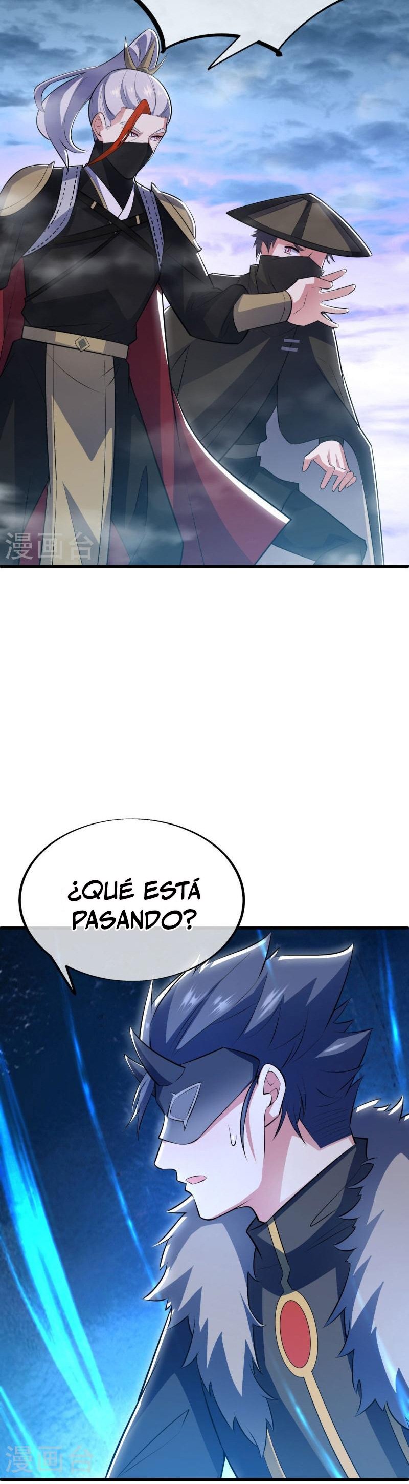 Peerless Battle Spirit Capítulo 513 - Página 10 en español
