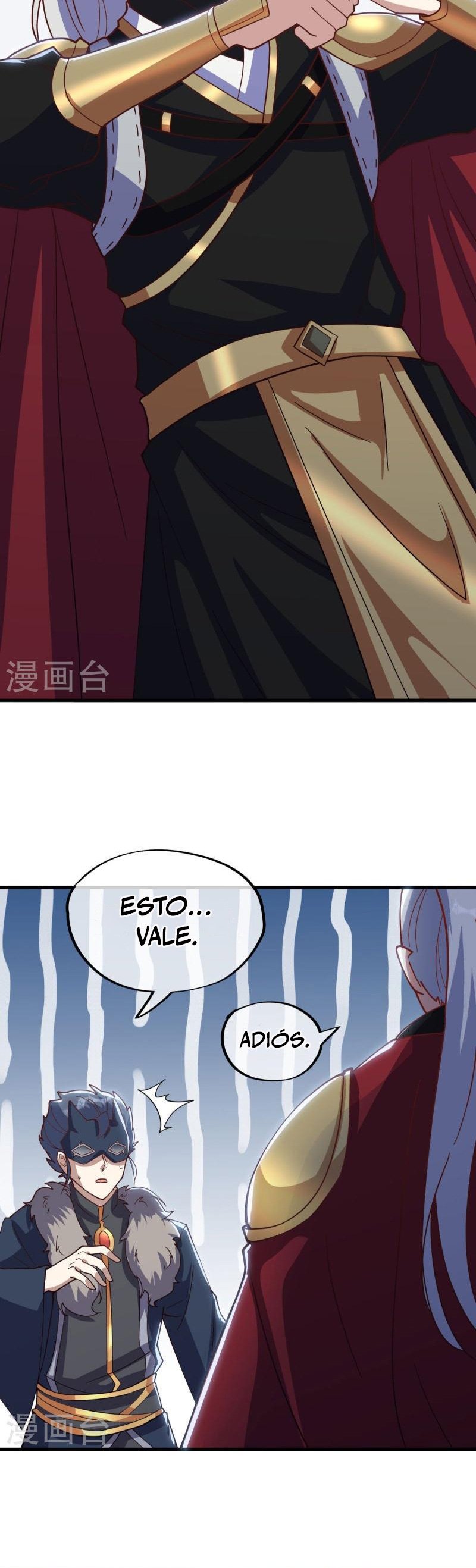 Peerless Battle Spirit Capítulo 513 - Página 12 en español