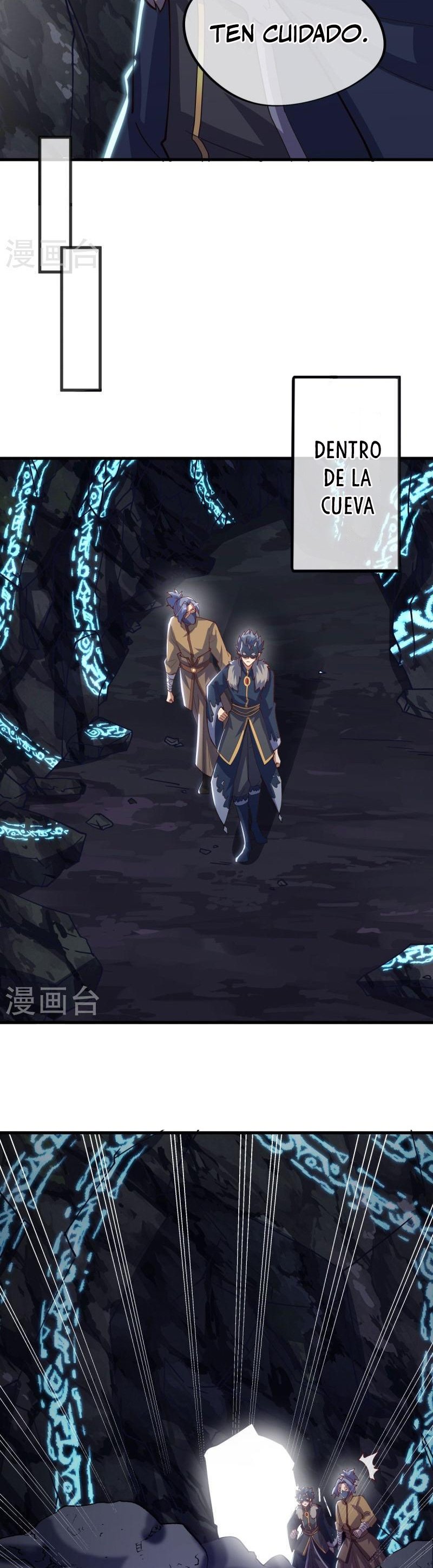 Peerless Battle Spirit Capítulo 513 - Página 19 en español